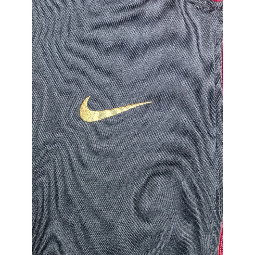USMNT USA Soccer Nike Full Zip Track Jacket SMALL Blue Red Gold Training